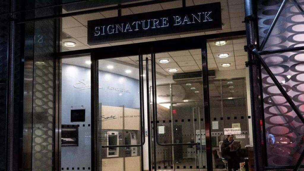 Signature Bank Collapse