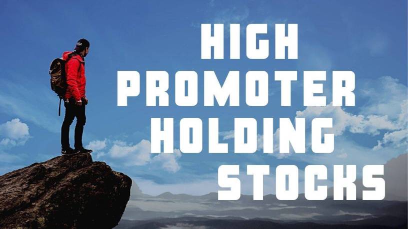 High Promoter Holding Stocks